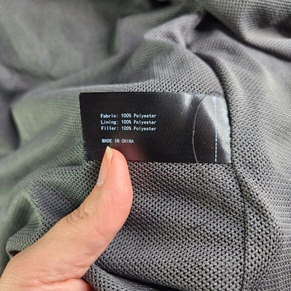 Tezo Ski Jacket Mens M Black Focus On Waterproof Windproof Durable Breathable - Picture 14 of 16